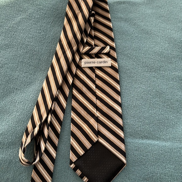 Pierre Cardin striped tie - Picture 2 of 2